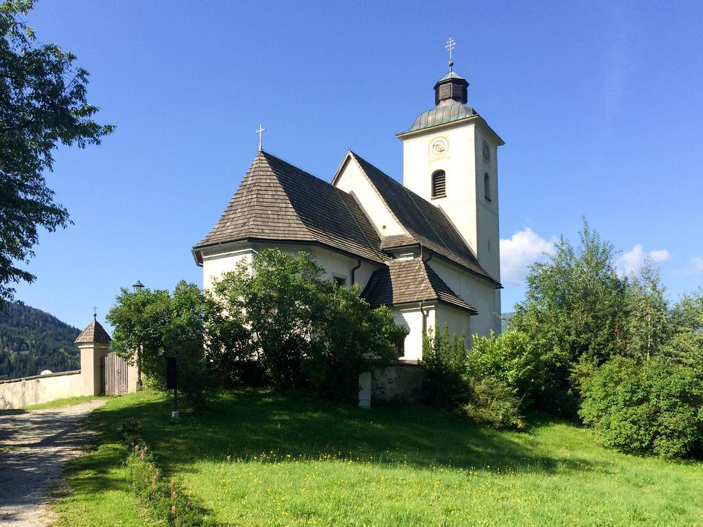Pension Gasthof Arriach Exterior foto