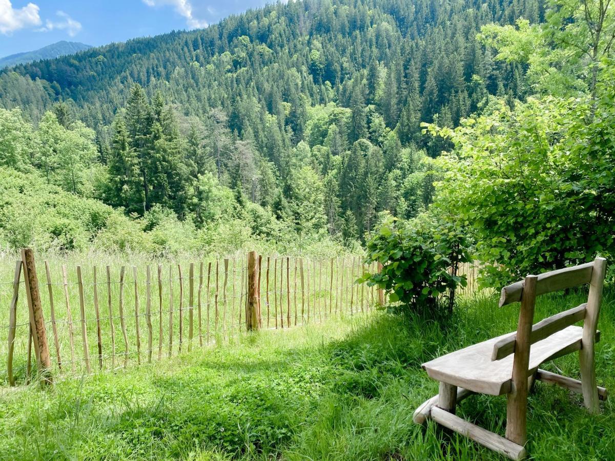 Pension Gasthof Arriach Exterior foto