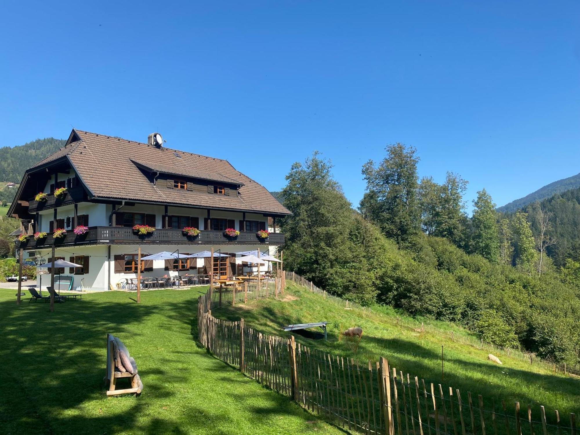 Pension Gasthof Arriach Exterior foto