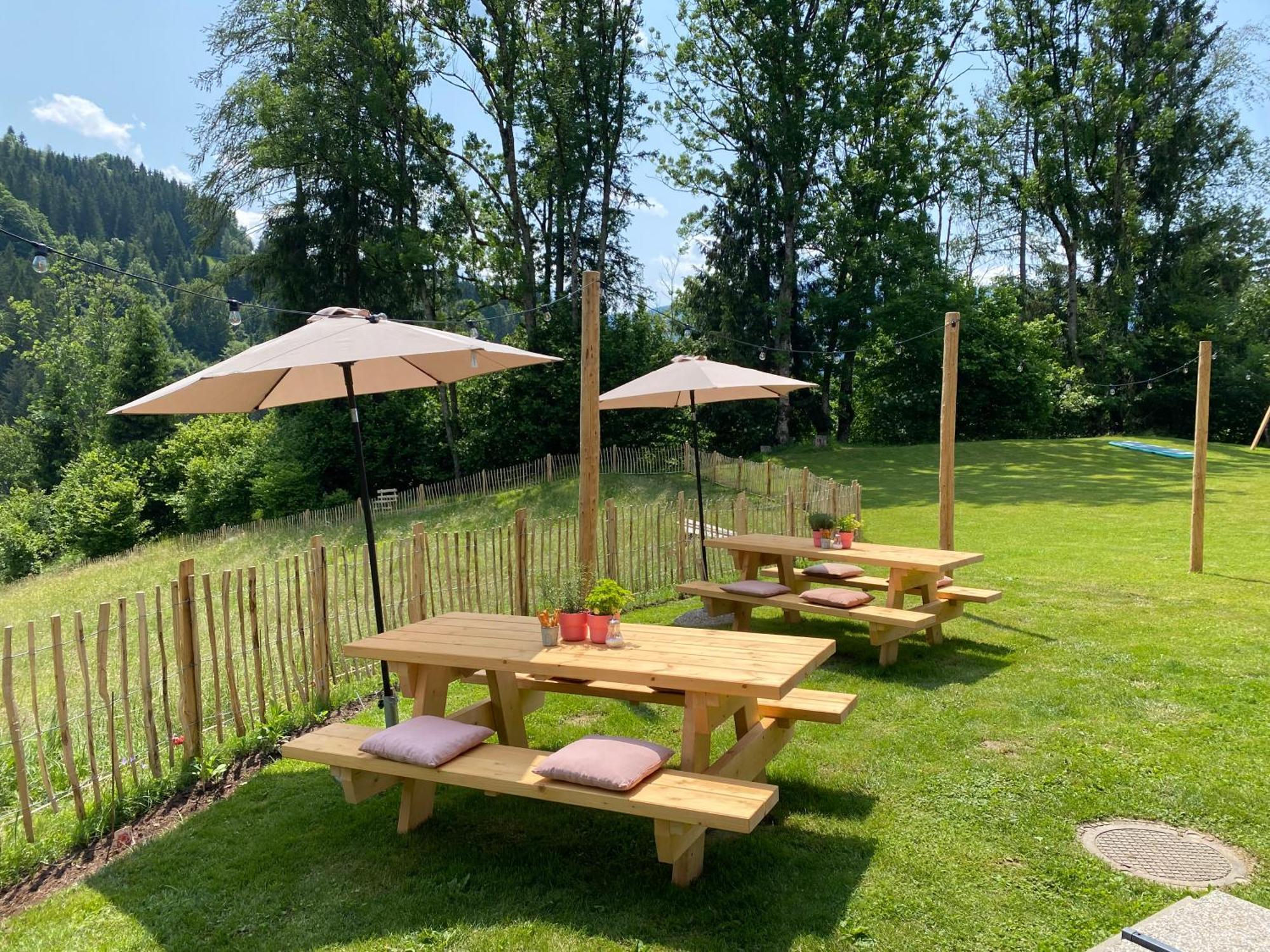 Pension Gasthof Arriach Exterior foto