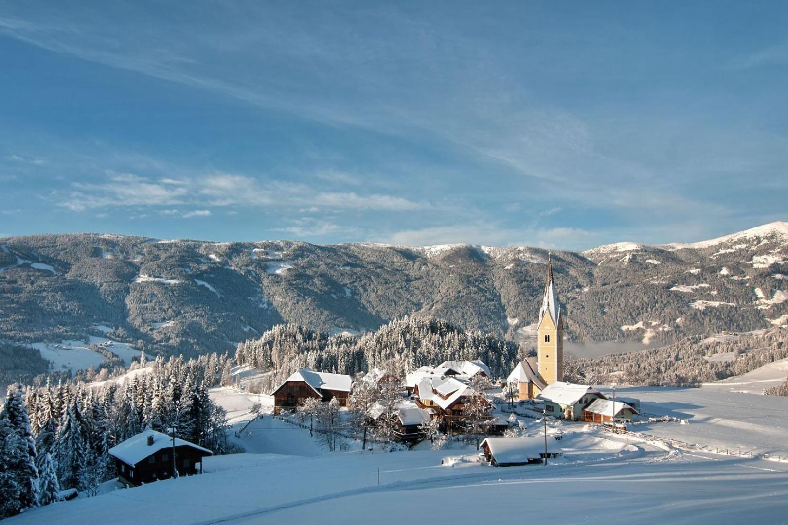 Pension Gasthof Arriach Exterior foto