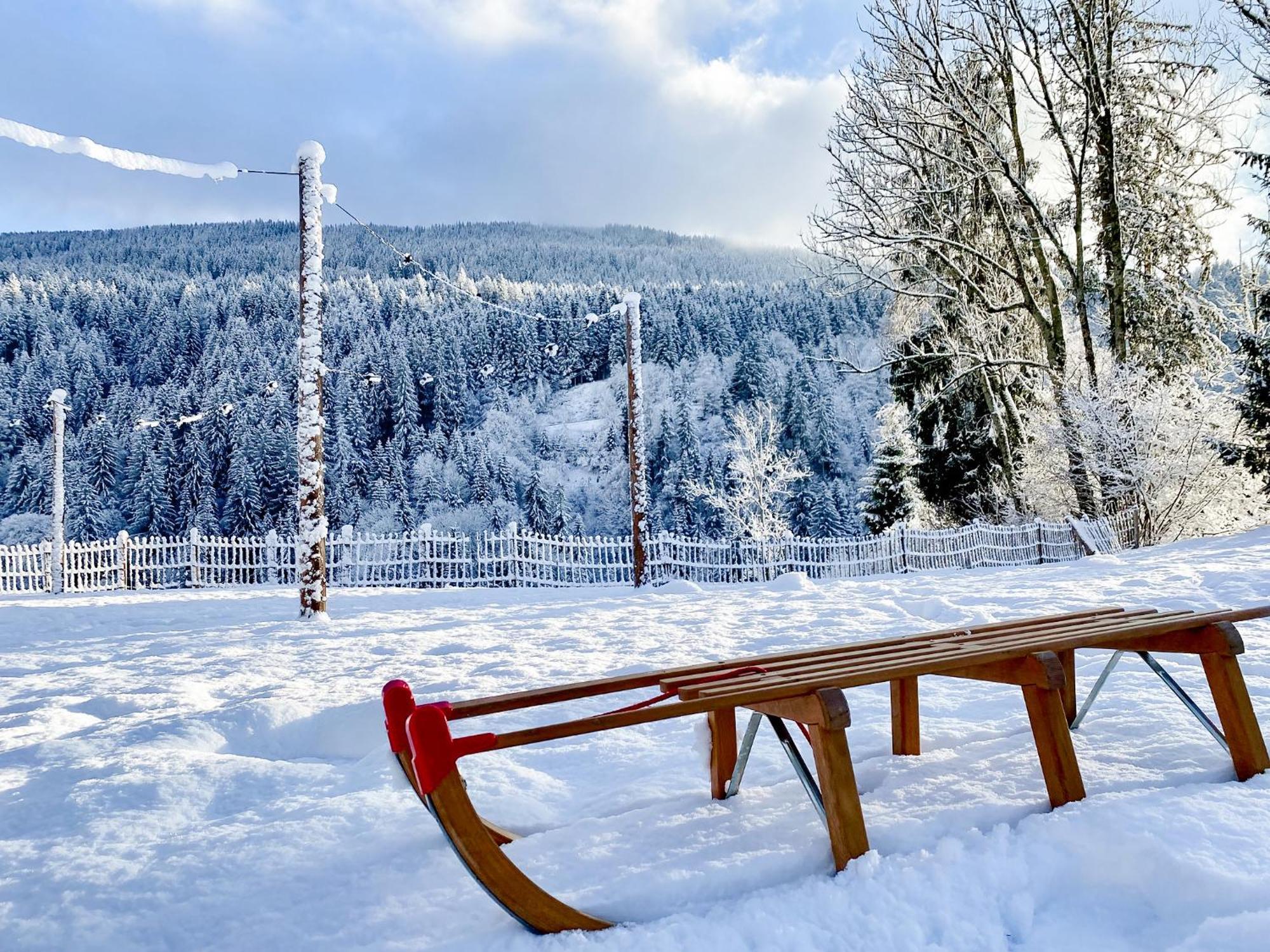 Pension Gasthof Arriach Exterior foto