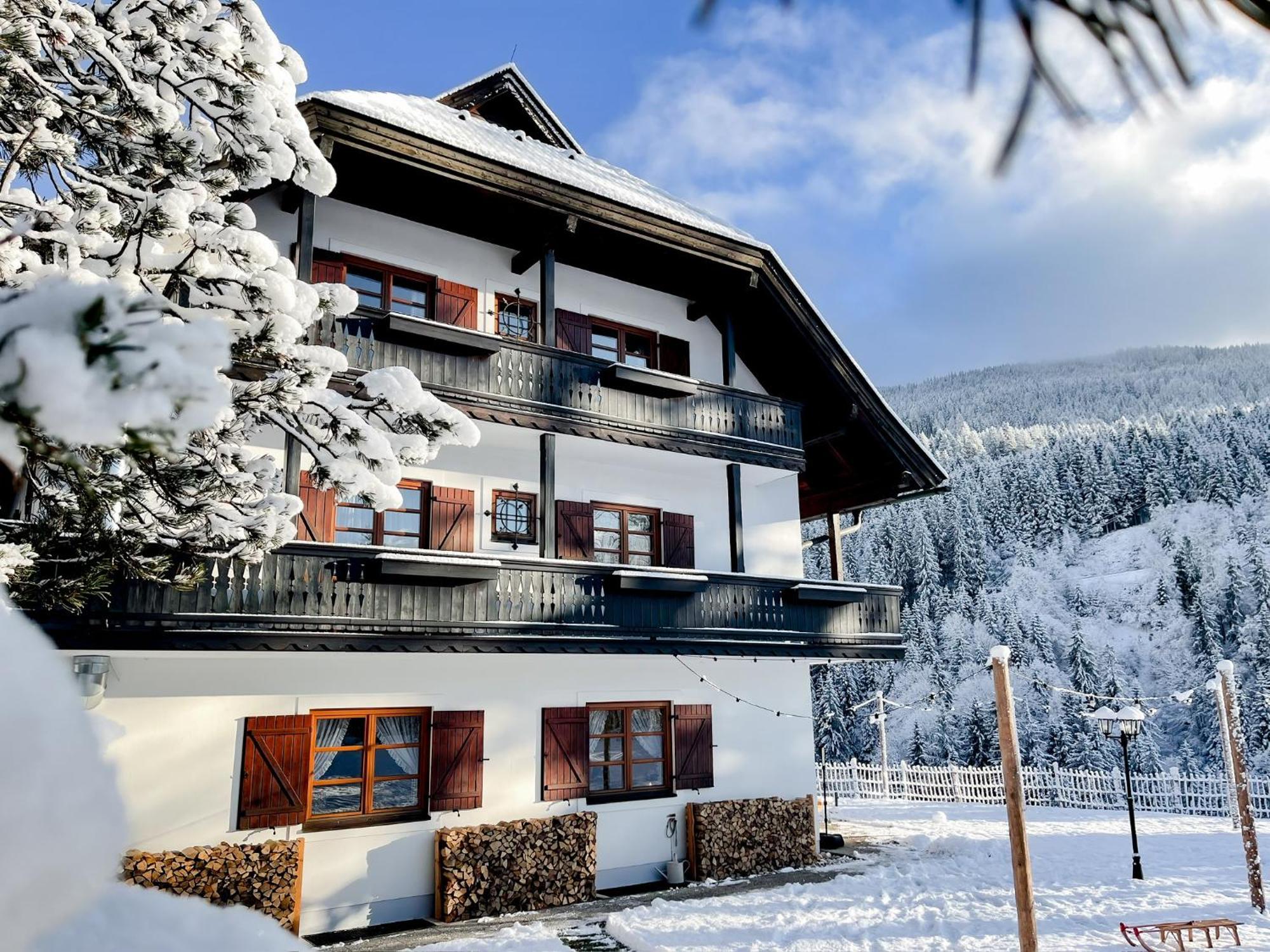 Pension Gasthof Arriach Exterior foto