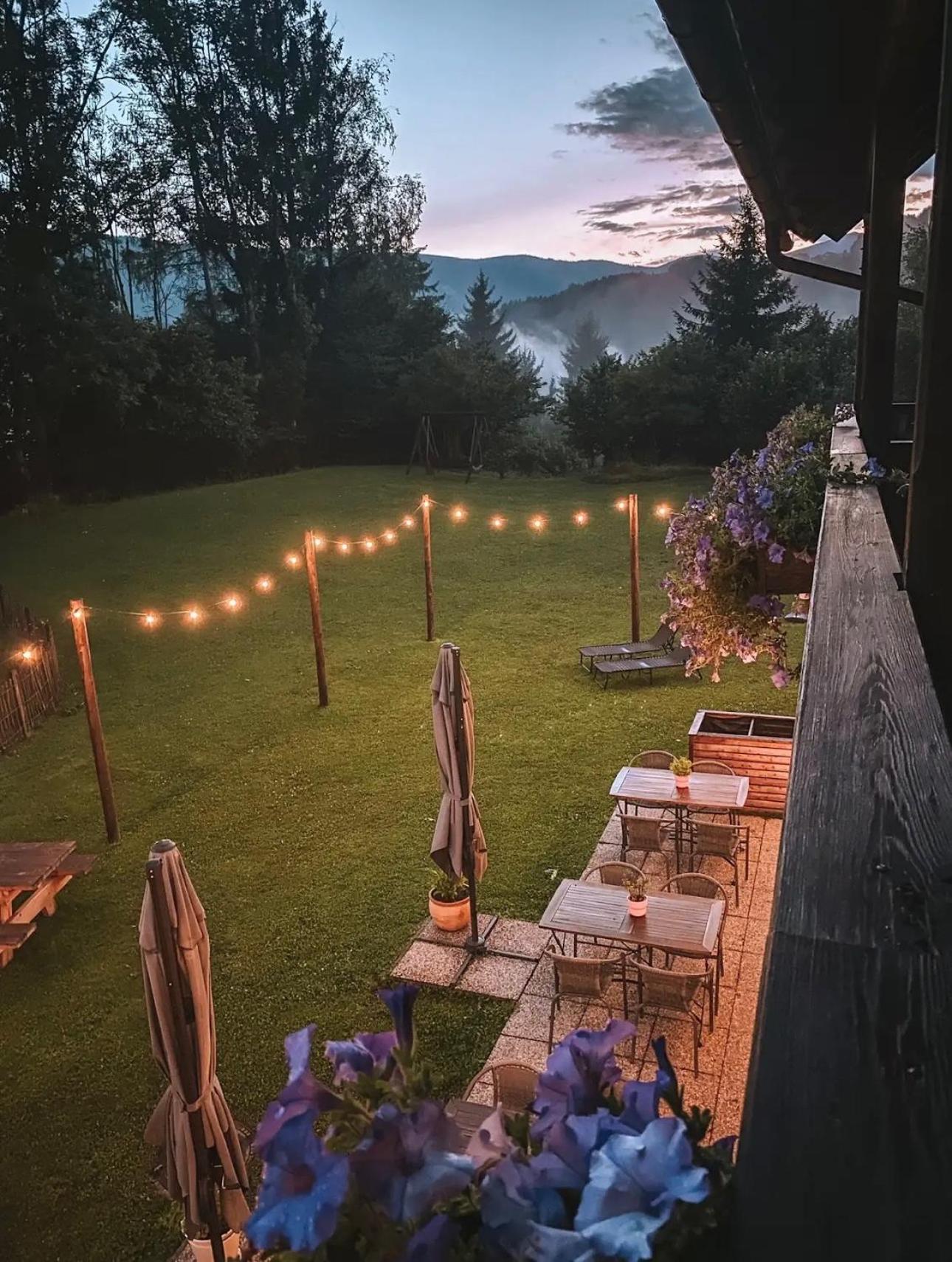 Pension Gasthof Arriach Exterior foto